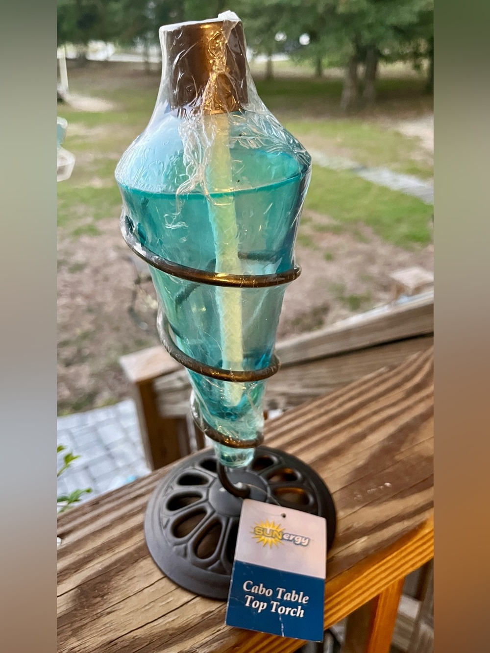 Sunergy Cabo Table Top Torch Oil Lamp